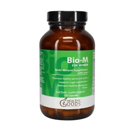 Healthy Goods Bio-M Multivitamin for Women, 120 ct