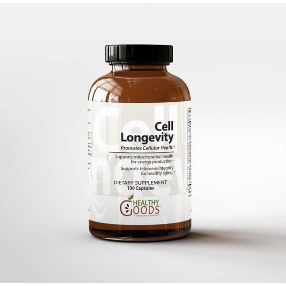 Healthy Goods Cell Longevity 100ct Capsules