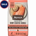 thumbnail image 1 of Healthy Grains Salmon and Brown Rice Freeze Dried Raw Coated Kibble, Natural High Protein Dog Food 10 lbs., 1 of 2