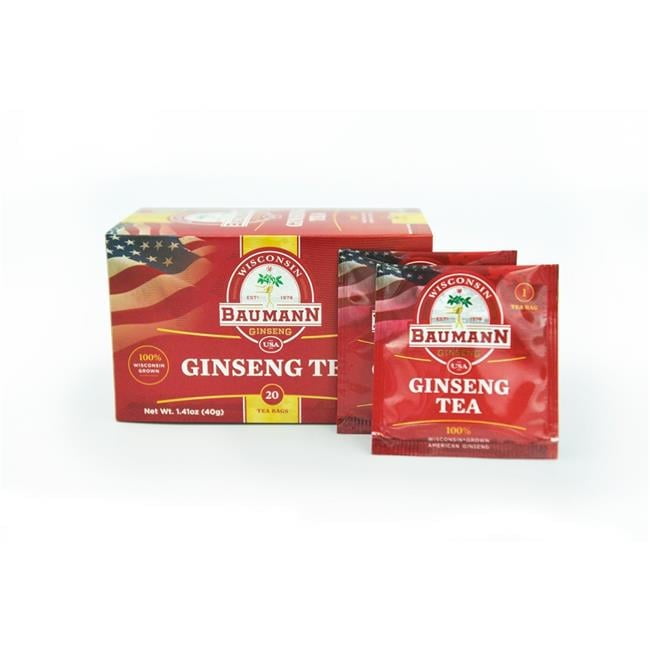 Healthy Green Ginseng Tea Bag
