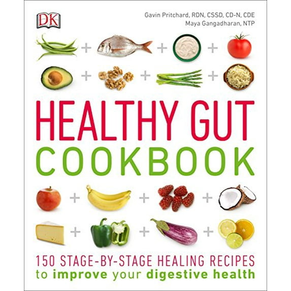 Pre-Owned Healthy Gut Cookbook: 150 Stage-By-Stage Healing Recipes to Improve Your Digestive Health (Paperback) 1465449353 9781465449351