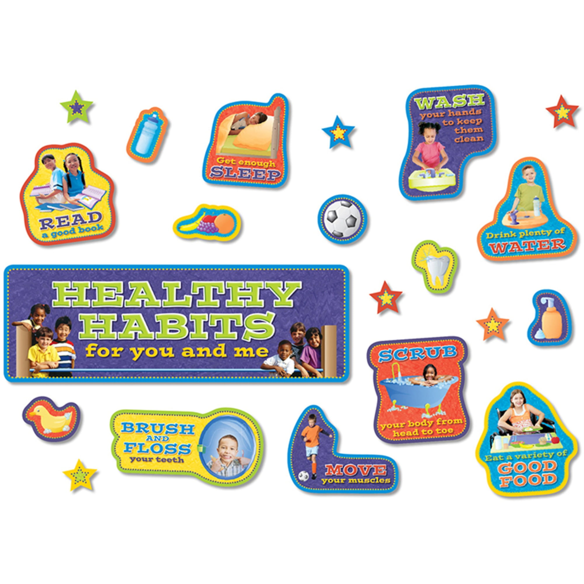 Healthy Habits Fun N Fit Board Game