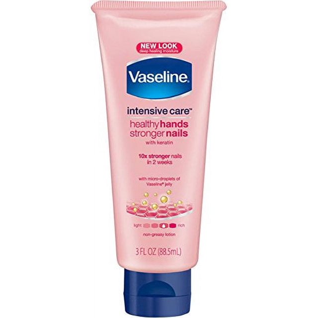 Healthy Hand and Nail Conditioning Lotion by Vaseline for Unisex 3 oz