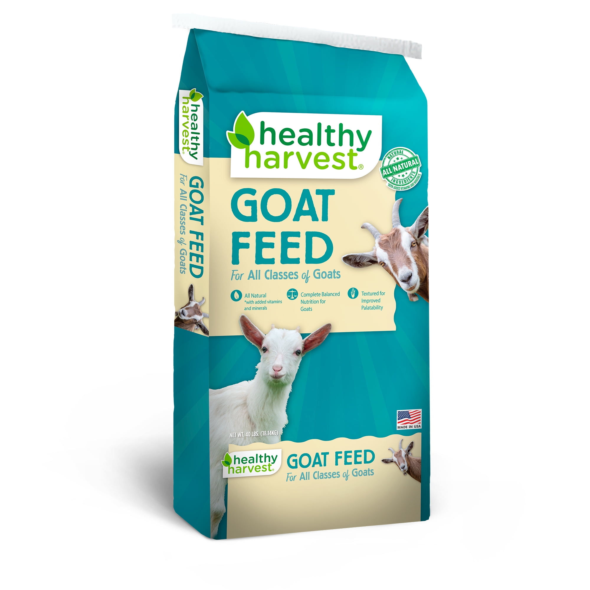 Healthy Harvest All Natural 16 Textured Goat Feed, 40 lb Bag