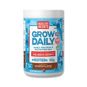 Healthy Heights Kids Protein Shake Mix, Hypoallergenic, Chocolate, 10.9oz Canister