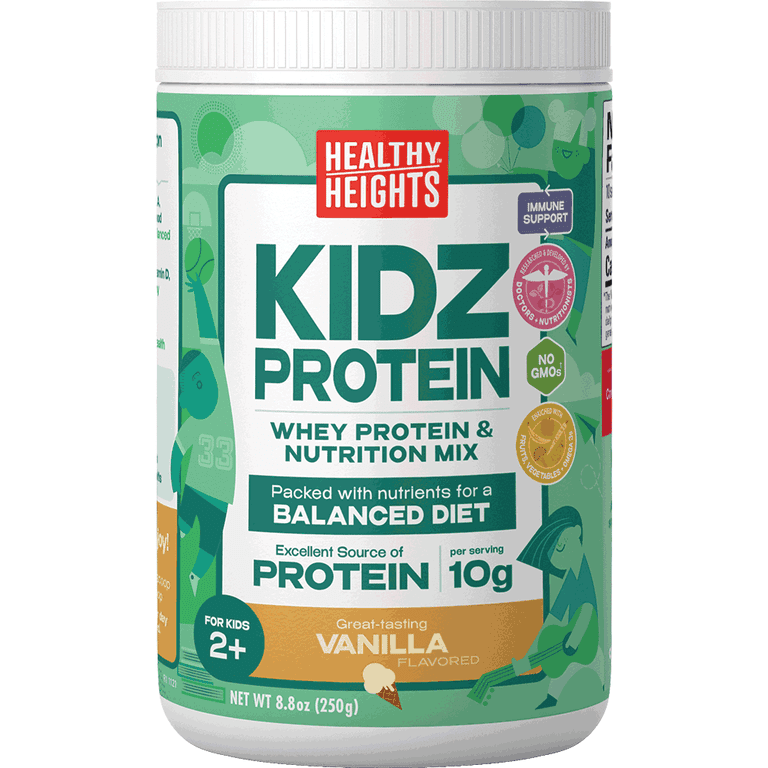 Best Protein Powders for Kids