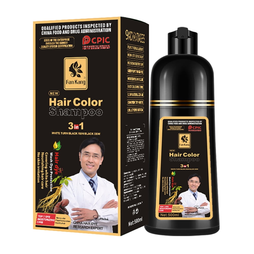 Healthy Herbal Hair Dye NonStick Scalp Safe Ingredient Hair Dye for