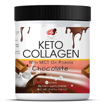 Healthy Herbs | Keto Collagen Plus, Chocolate