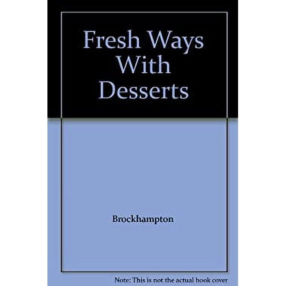 Pre-Owned Healthy Home Cooking : Desserts 9781860190513 Used