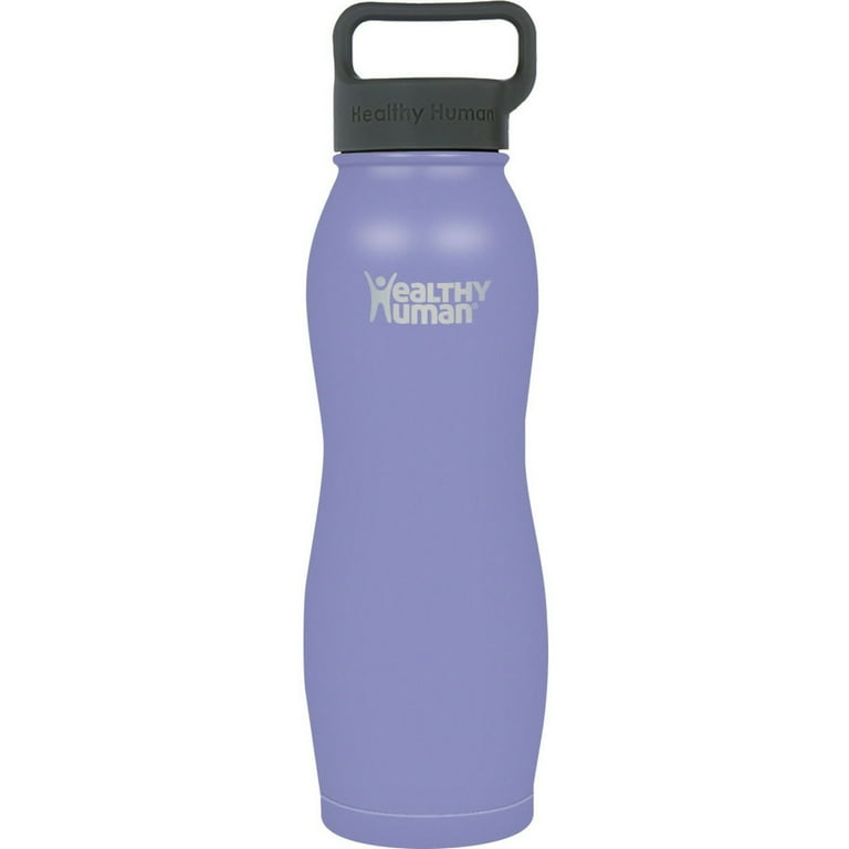 Healthy Human Stainless Steel Curve Water Bottle | 100% BPA
