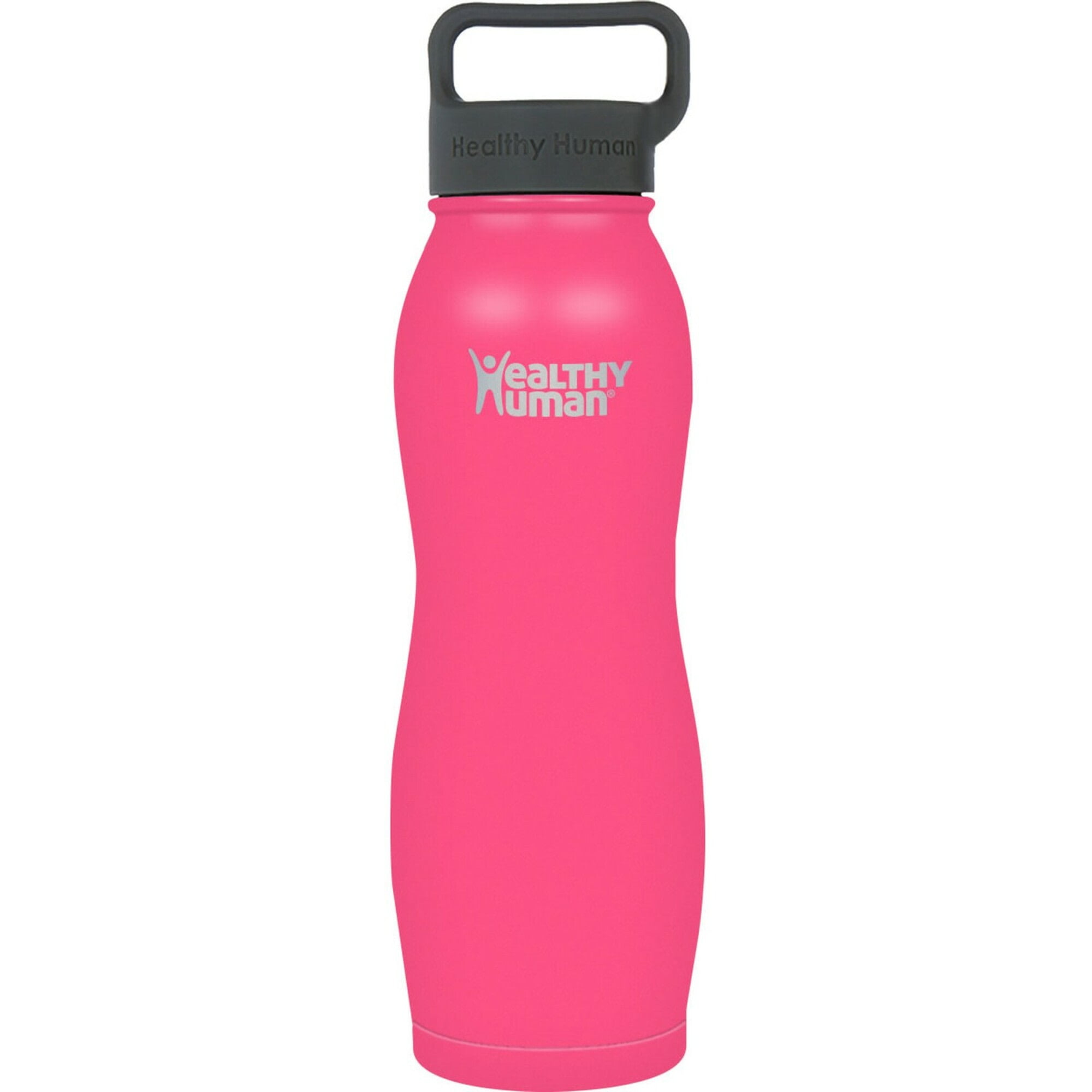 Healthy Human Stainless Steel Curve Water Bottle | 100% BPA
