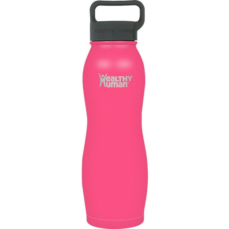 Healthy Human Stainless Steel Curve Water Bottle | 100% BPA