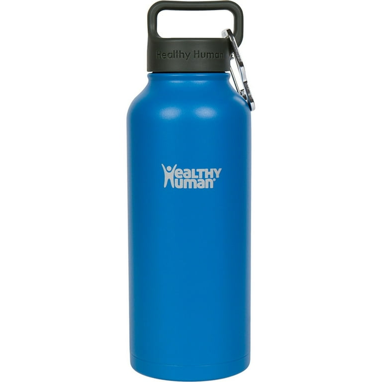 Healthy Human Stainless Steel Vacuum Insulated Water Bottle Keeps Cold 24 Hours