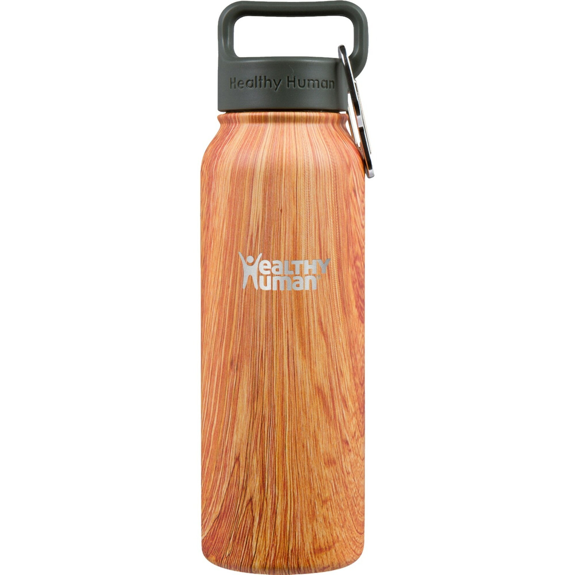 Healthy Human Stainless Steel Water Bottle | Double Walled Vacuum Insulated Water Thermos for Adults | Eco-Friendly Travel Bottles with Leak Proof