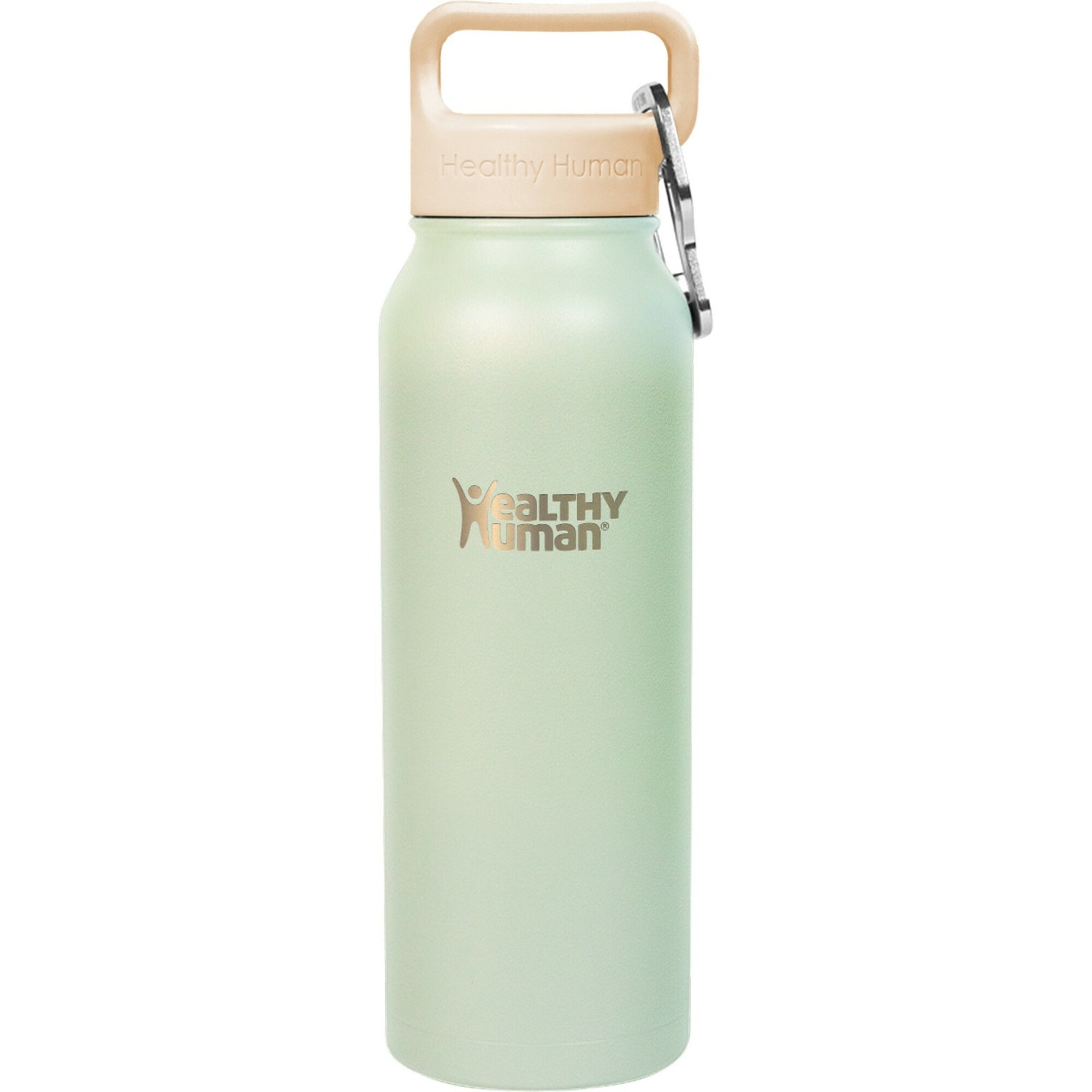 Healthy Human Stainless Steel Water Bottle | Double Walled Vacuum Insulated Water Thermos for Adults | Eco-Friendly Travel Bottles with Leak Proof