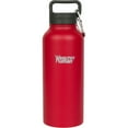 thumbnail image 1 of Healthy Human Stainless Steel Water Bottle | Double Walled Vacuum Insulated Water Thermos for Adults | Eco-Friendly Travel Bottles with Leak Proof Lid (Red Hot, 32 oz/ 946 ML), 1 of 5