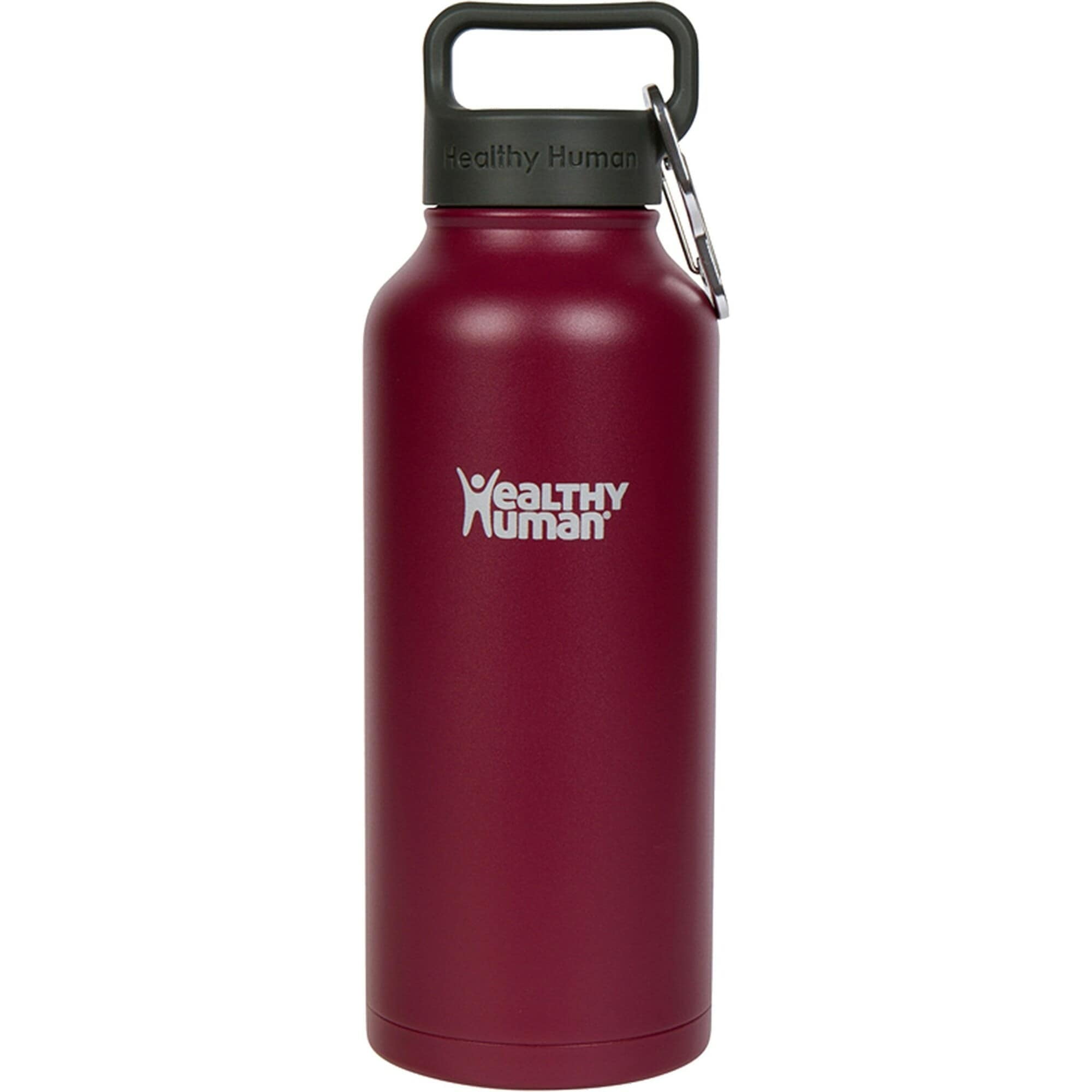Healthy Human Stainless Steel Water Bottle  (Merlot, 32 oz/ 946 ML)