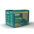 Healthy Instant Pumpkin Noodles Unflavored Vegan, Air Fried, Lower