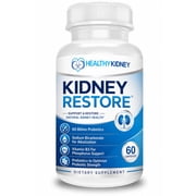 Healthy Kidney Kidney Restore Kidney Detox Supplement plus Vitamins, for Normal Nutrition, Function & Health
