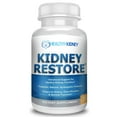 thumbnail image 1 of Healthy Kidney Kidney Restore: Kidney Detox Supplement plus Vitamins, for Normal Nutrition, Function & Health, 1 of 2