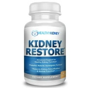 Healthy Kidney Kidney Restore Kidney Detox Supplement plus Vitamins, for Normal Nutrition, Function & Health