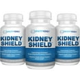 thumbnail image 1 of Healthy Kidney Kidney Shield: Kidney Detox Supplement plus Vitamins, Supports Kidney Health, 120 ct. (3 pack), 1 of 9
