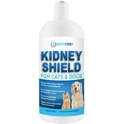 Healthy Kidney Kidney Shield for Cats & Dogs Canine & Feline Renal Health Support, Animal Supplement
