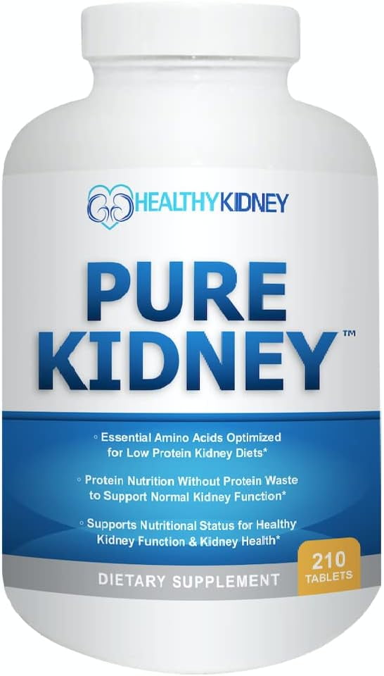 Healthy Kidney Pure Kidney Renal Health Supplement, Low Protein Diet