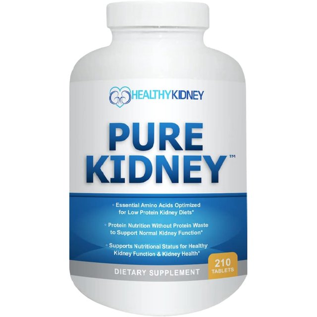 Healthy Kidney Pure Kidney Renal Health Supplement, Low Protein Diet
