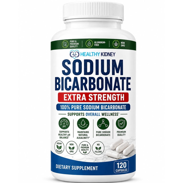 glutathione sodium bicarbonate Healthy Kidney Capsules Extra Strength 1300mg, 120 Caps Single or Bundle:Twins X 2 (Total 60 sachets) Mecobalamin 2500 mcg Injection corn-free