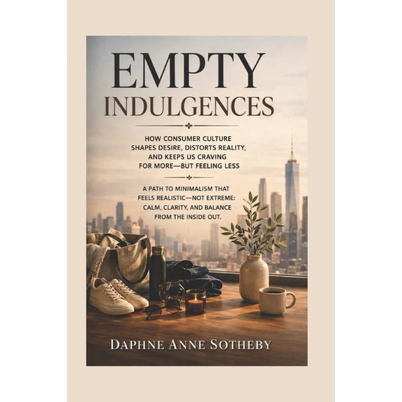 Healthy Living Empty Indulgences: A Guide to Simplifying Your Life, Reclaiming Your Time, and Finding Fulfillment Beyond the Stuff, Book 5, (Paperback)