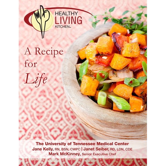 Healthy Living Kitchen-A Recipe For Life, (Paperback)