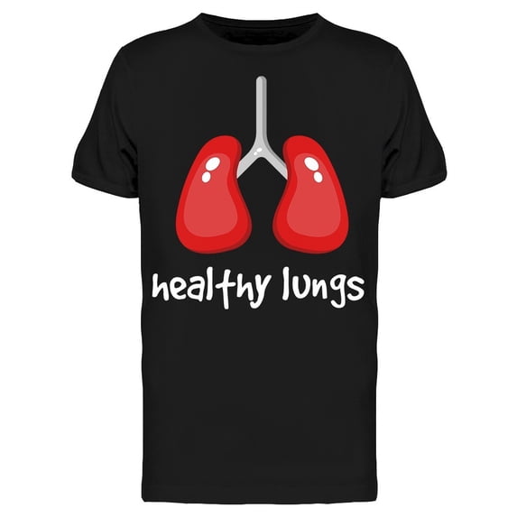Healthy Lungs Tee Men's -Image by Shutterstock