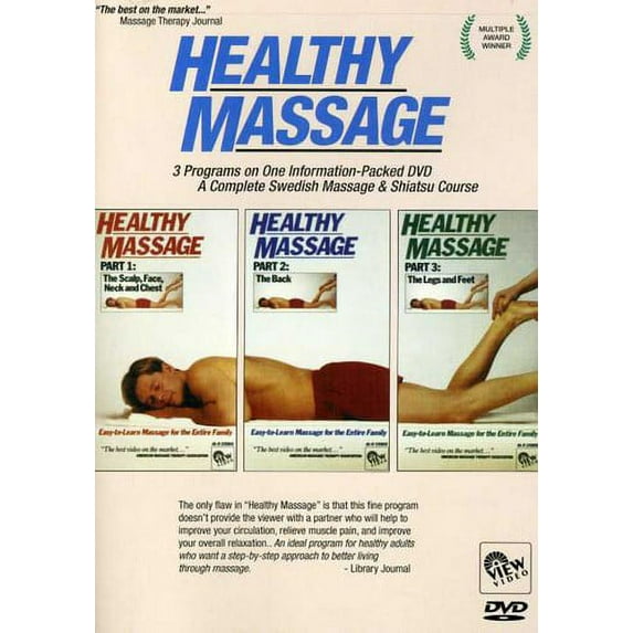 Healthy Massage (DVD), View Video, Sports & Fitness