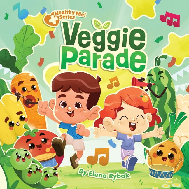 Healthy Me! Veggie Parade, (Paperback)