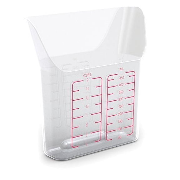 Healthy Measures Adjustable Prep 'N Measuring Cup, Green