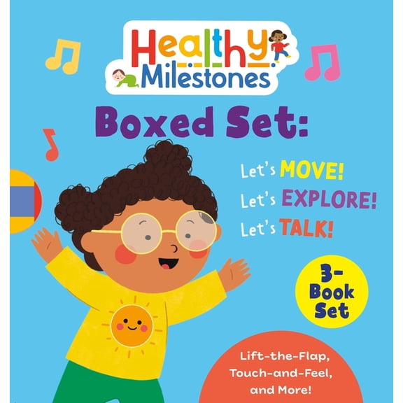 Healthy Milestones Healthy Milestones Boxed Set: Let's Move!, Let's Talk!, Let's Explore!, (Paperback)