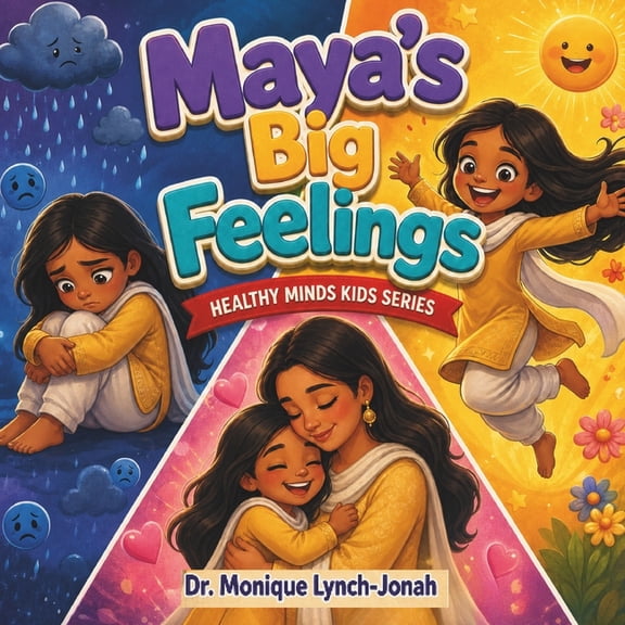 Healthy Minds Kids Maya's Big Feelings, (Paperback)
