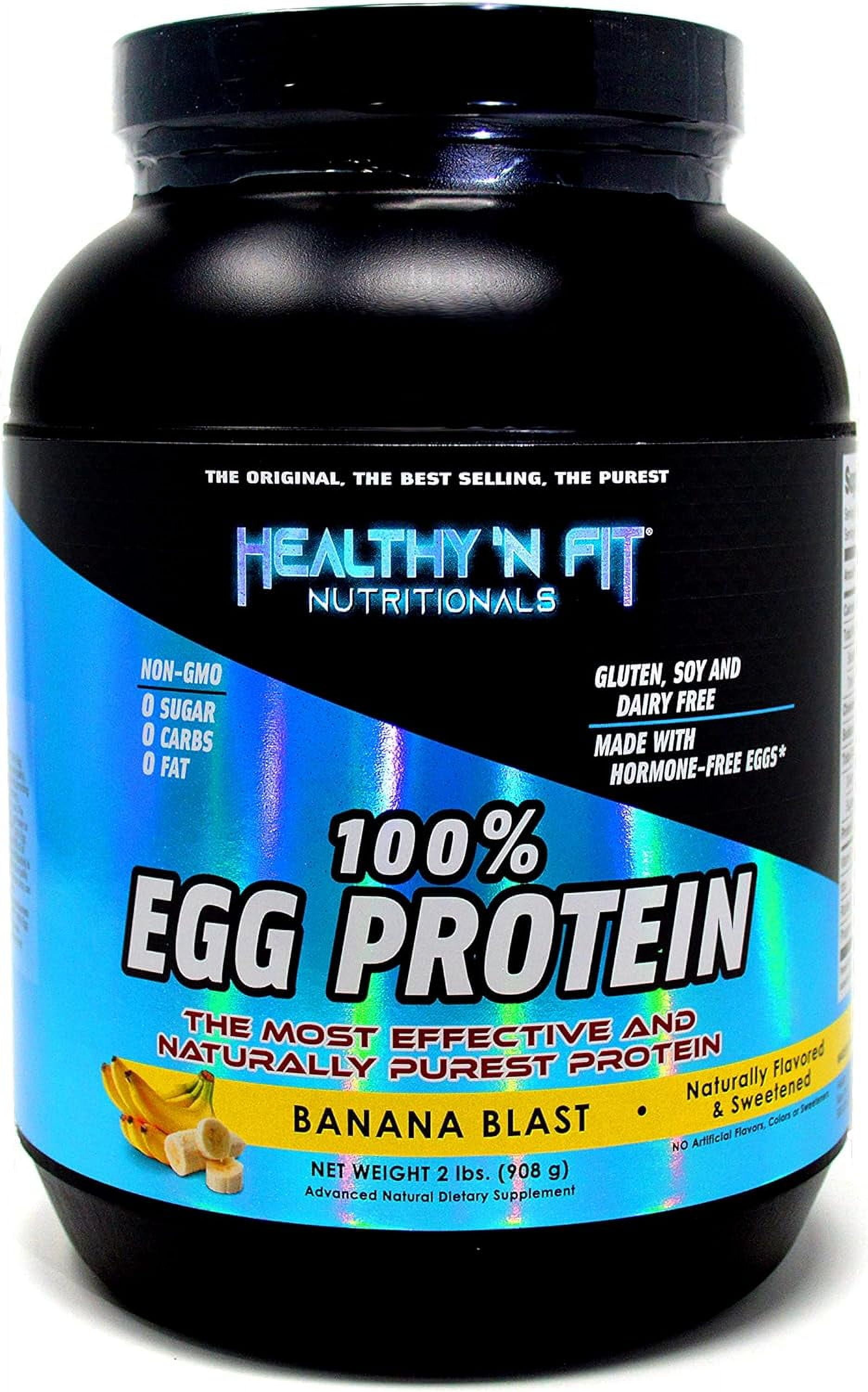 Healthy 'N Fit 100 Egg Protein Chocolate (4lb) 100 Egg White