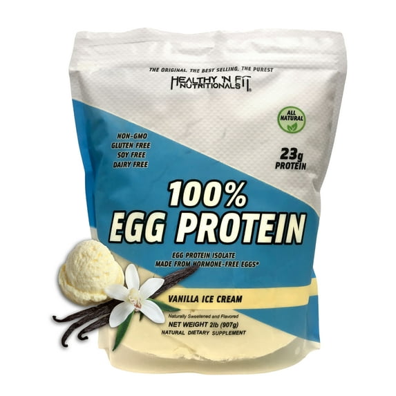 Healthy N Fit Healthy N Fit 100% Egg Protein, 2 lb