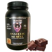Healthy N Fit - Anabolic Muscle Chocolate, 3.5 lb, Sustained Release Protein Complex and Muscle Gainer
