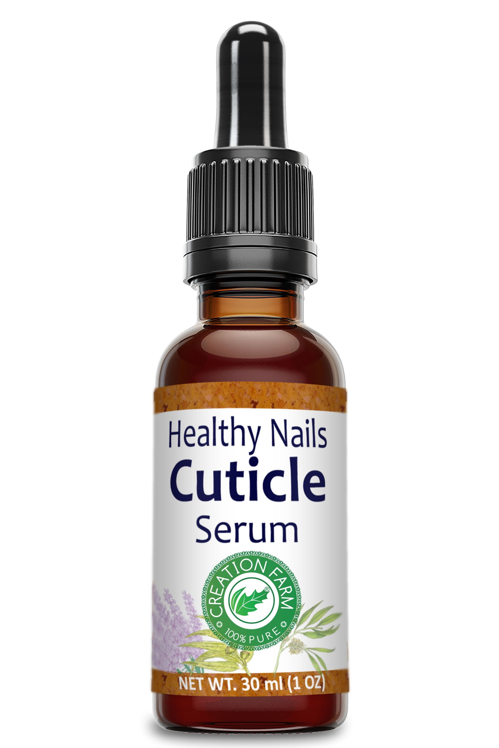 Healthy Nail Cuticle Serum Lipid Oil Blend, Botanical Nail Strengthener