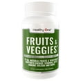 Healthy One Fruits and Veggies Supplement 27 Superfood Fruit and