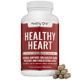 thumbnail image 1 of Healthy One Healthy Heart - Blood Flow & Heart Health Supplement with Magnesium, Hawthorn, 150 Caps, 1 of 5