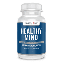 Healthy One Healthy Mind - Brain Supplement for Memory and Focus - Nootropic Supplement, 150 Caps