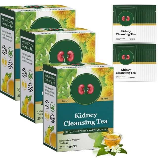Healthy Organic Kidney Cleansing Tea, Kidney Cleanse Tea for Men