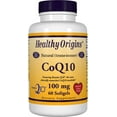 thumbnail image 1 of Healthy Origins CoQ10 100mg, 60 Ct, 1 of 3