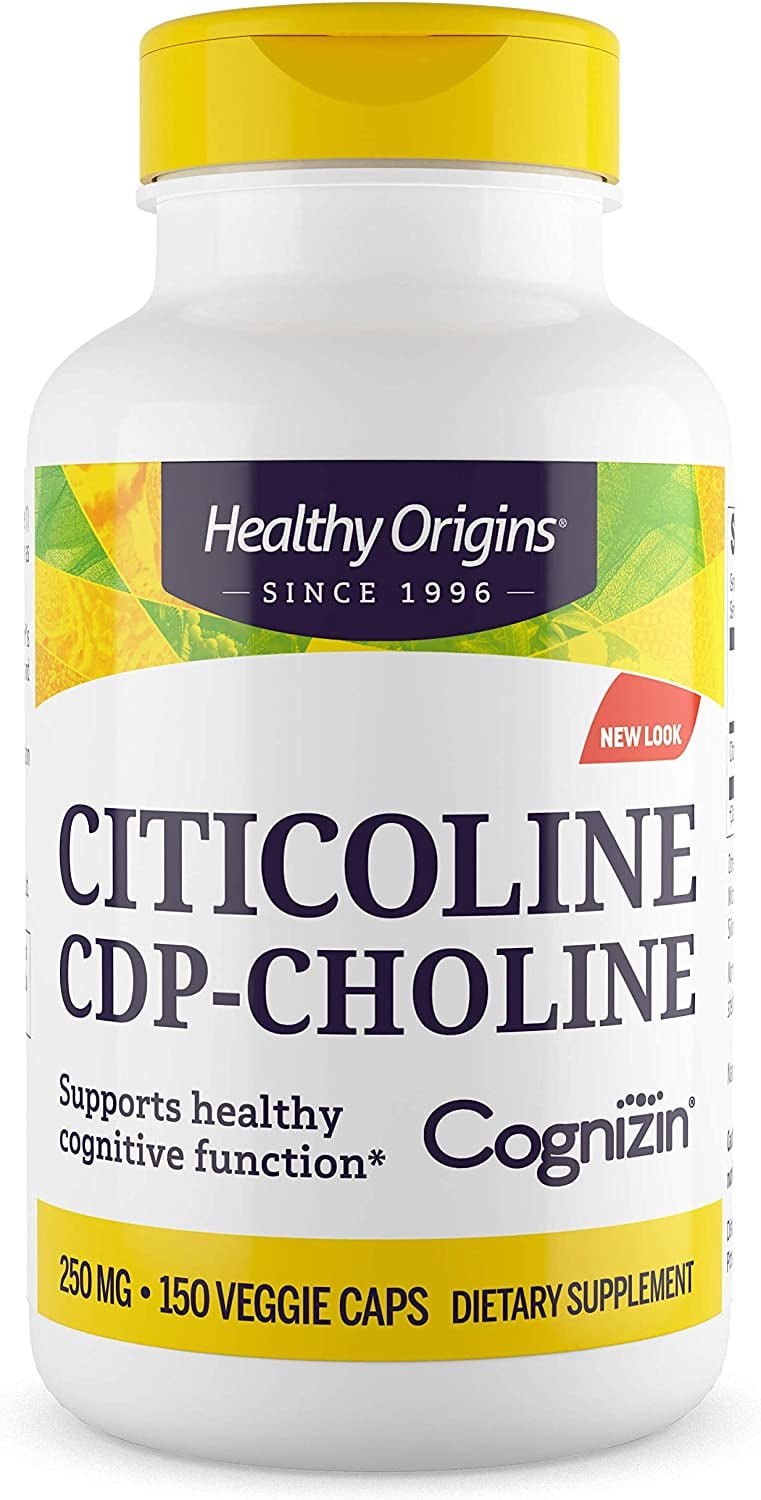 Cognizin Citicoline 250 mg, 150 Veggie Capsules