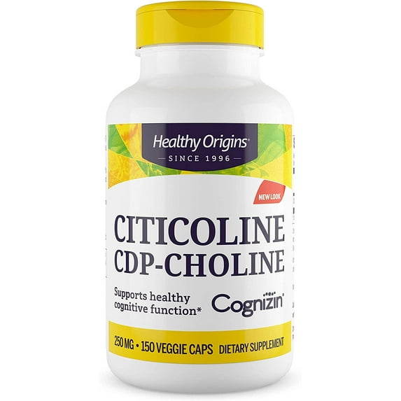 Cognizin Citicoline 250 mg, 150 Veggie Capsules