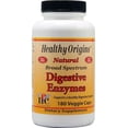 thumbnail image 1 of Healthy Origins Broad Spectrum Digestive Enzymes 180 Veggie Capsules, 1 of 2
